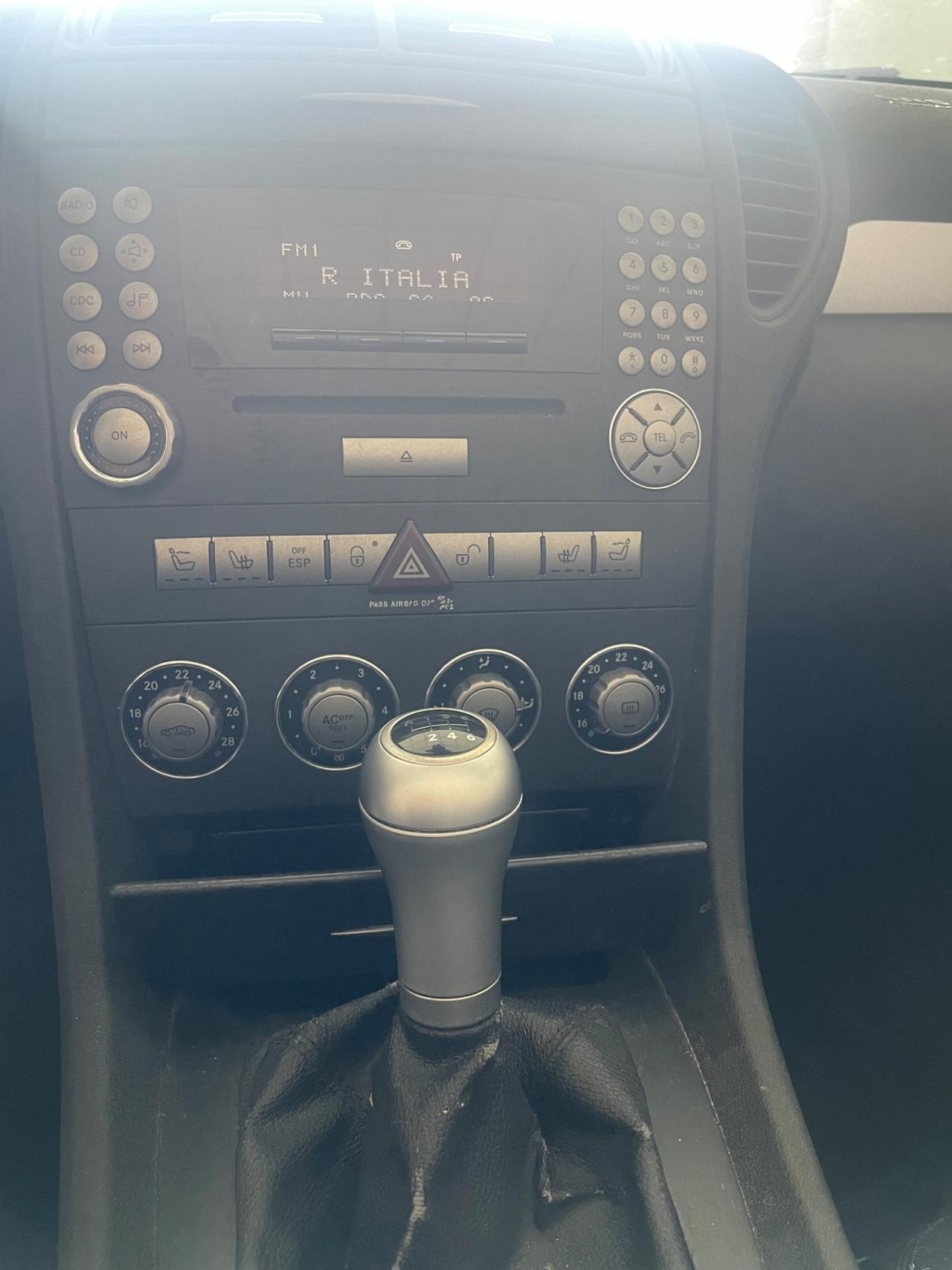 Mercedes-benz SLK 200 Kompressor cat - Nessun vincolo -