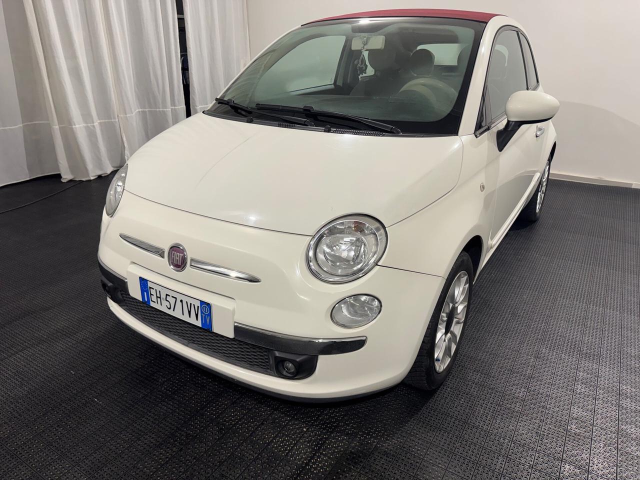 Fiat 500 C 1.2 Lounge