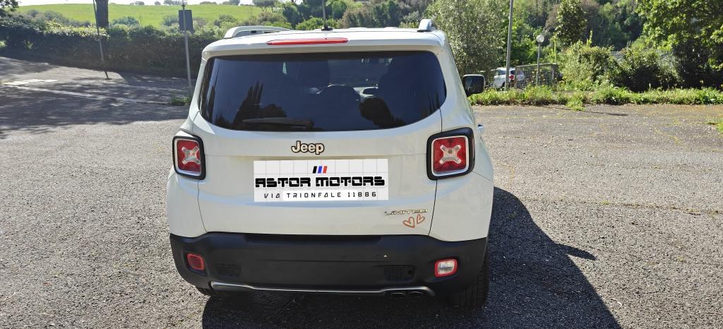 Jeep Renegade 1.6 mjt Limited fwd 120cv E6