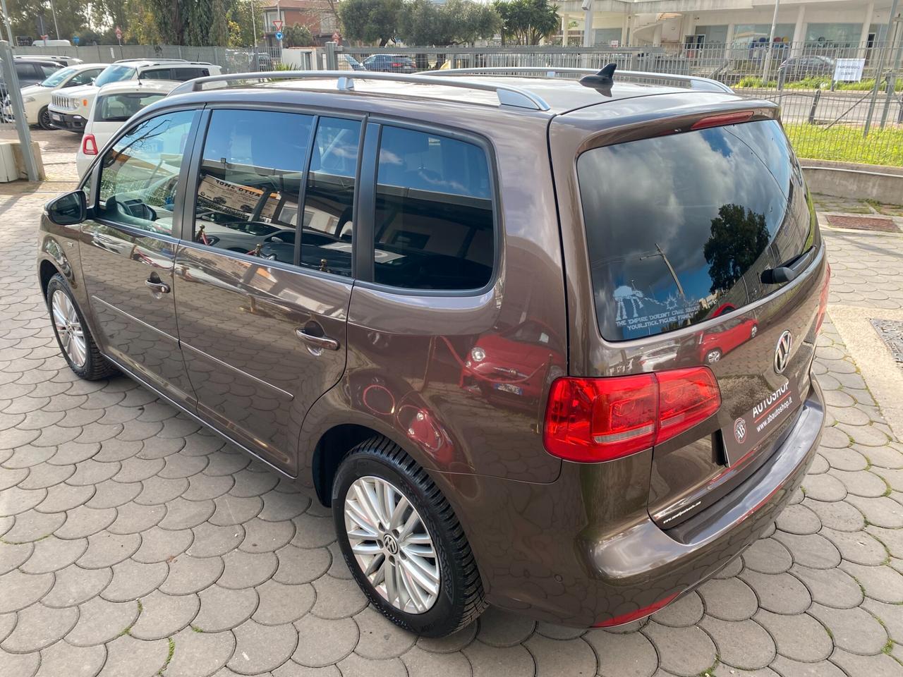 VOLKSWAGEN - Touran - 1.6 TDI Trendline BMT - FINANZIABILE - PERMUTE