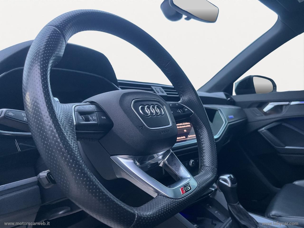 AUDI RS Q3 SPB quattro S tronic 400CV