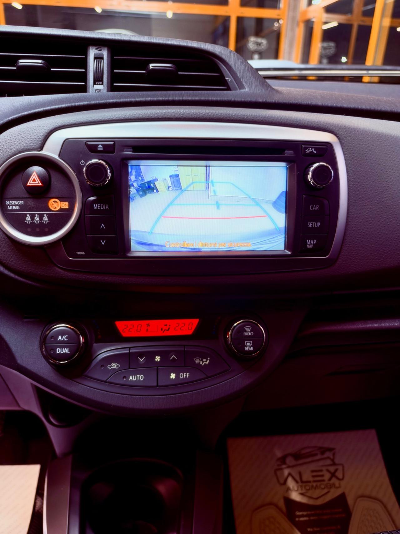 Toyota Yaris 1.4 D-4D 90cv Neopatentati