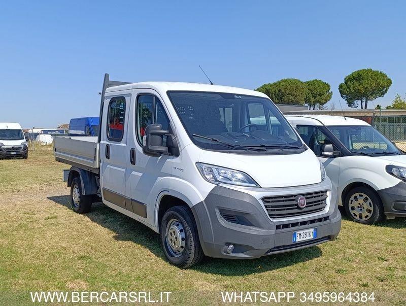 FIAT Ducato 35 2.0 MJT PM-DC Cassonato*DOBBIA GABINA*