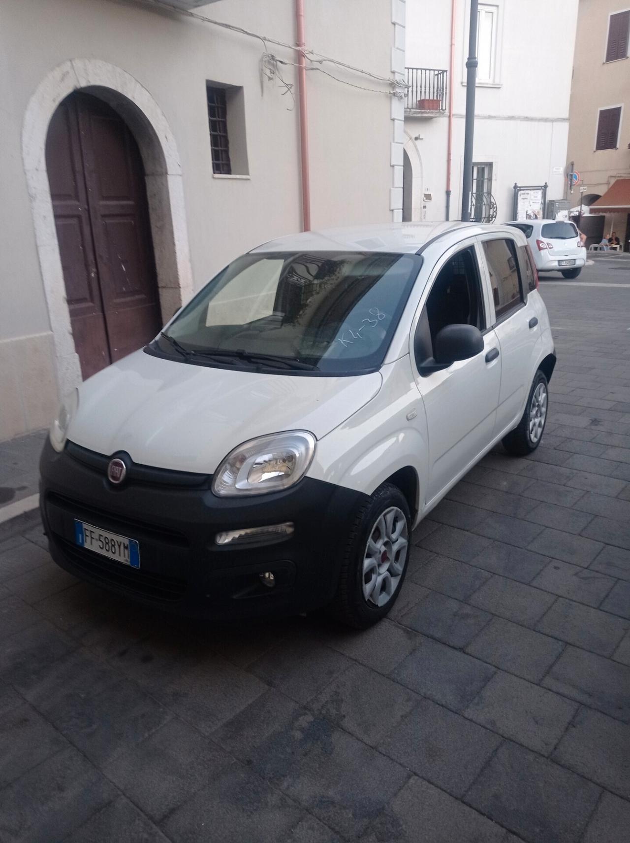 Fiat Panda 0.9 TwinAir Turbo Natural Power Pop Van 2 posti