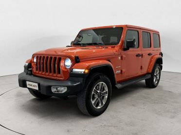 Jeep Wrangler 2.2 Multijet II Unlimited Sahara Auto 4WD