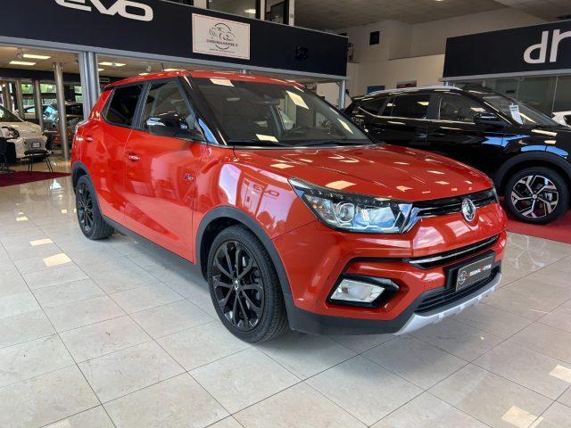 SSANGYONG Tivoli 1.6d 4WD Juice aut.