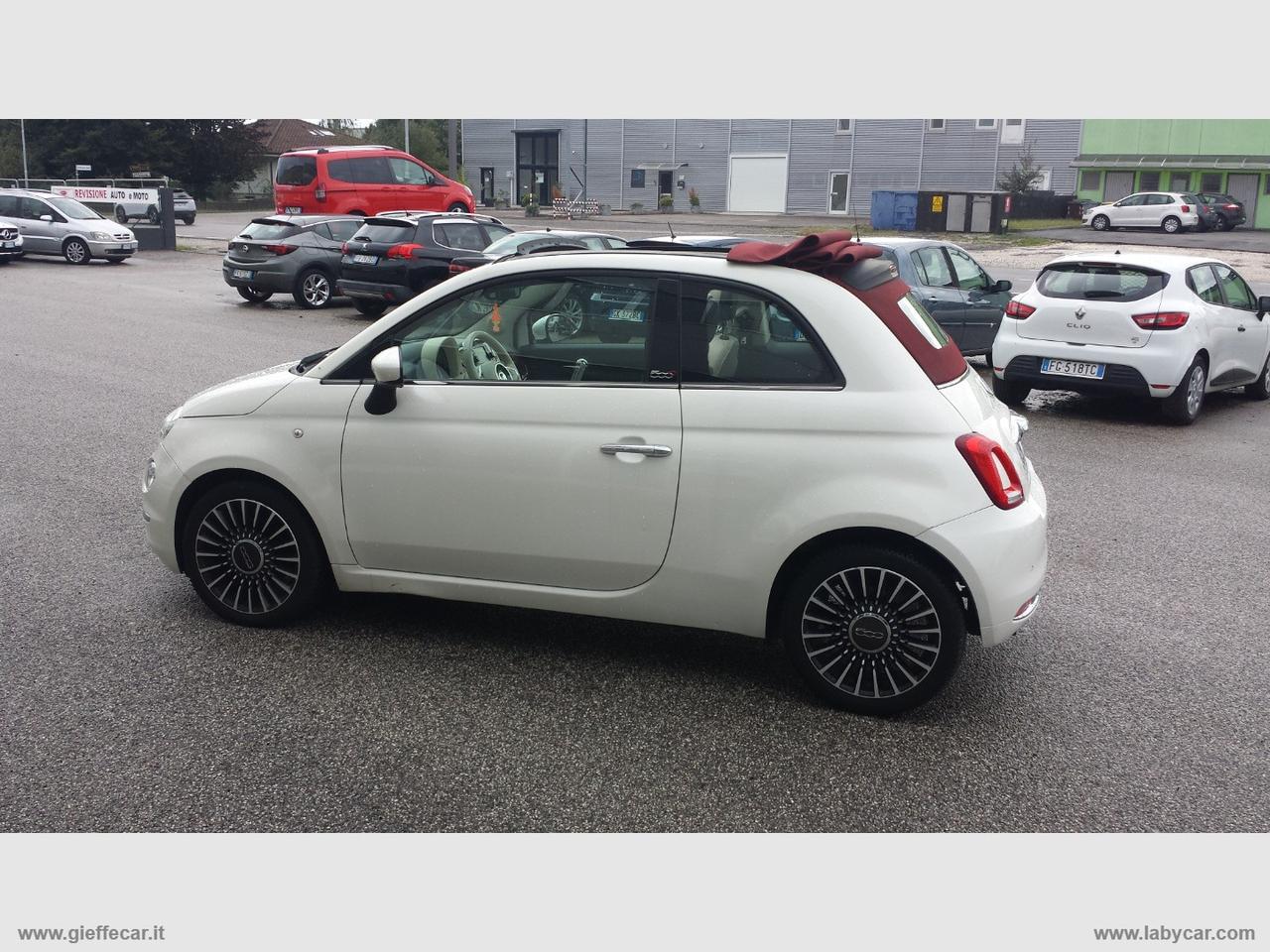 FIAT 500C 0.9 TwinAir Turbo AUTOMATICA