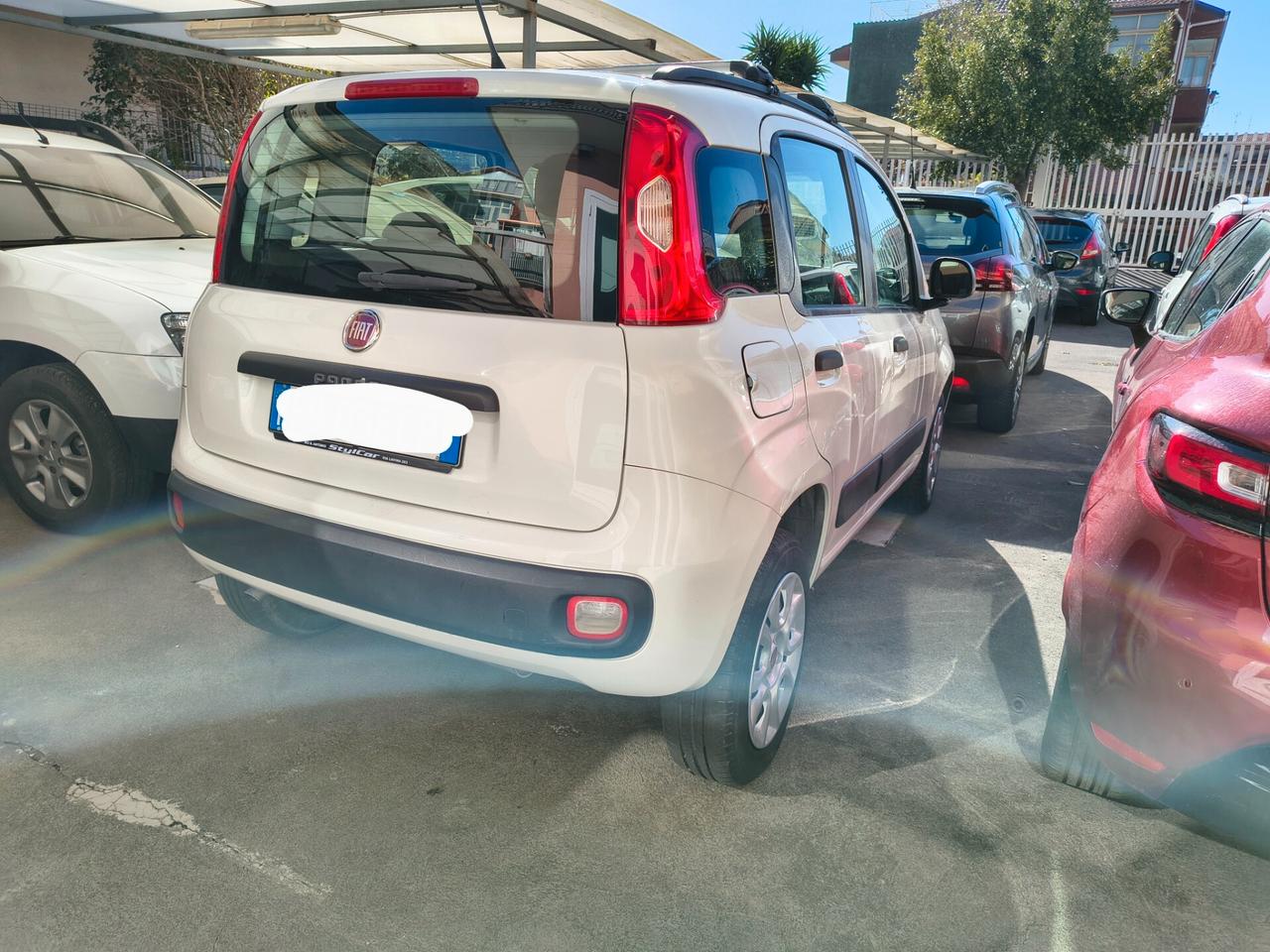 Fiat Panda 0.9 TwinAir Turbo Natural Power Lounge