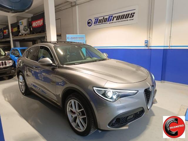 ALFA Stelvio 2.2diesel210cv TETTO APRIBILE