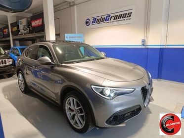 ALFA Stelvio 2.2diesel 210cv TETTO APRIB