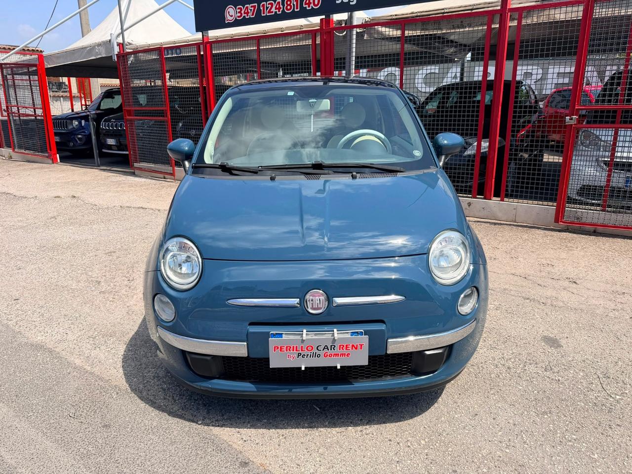 Fiat 500 1.2 Lounge 80.000 km