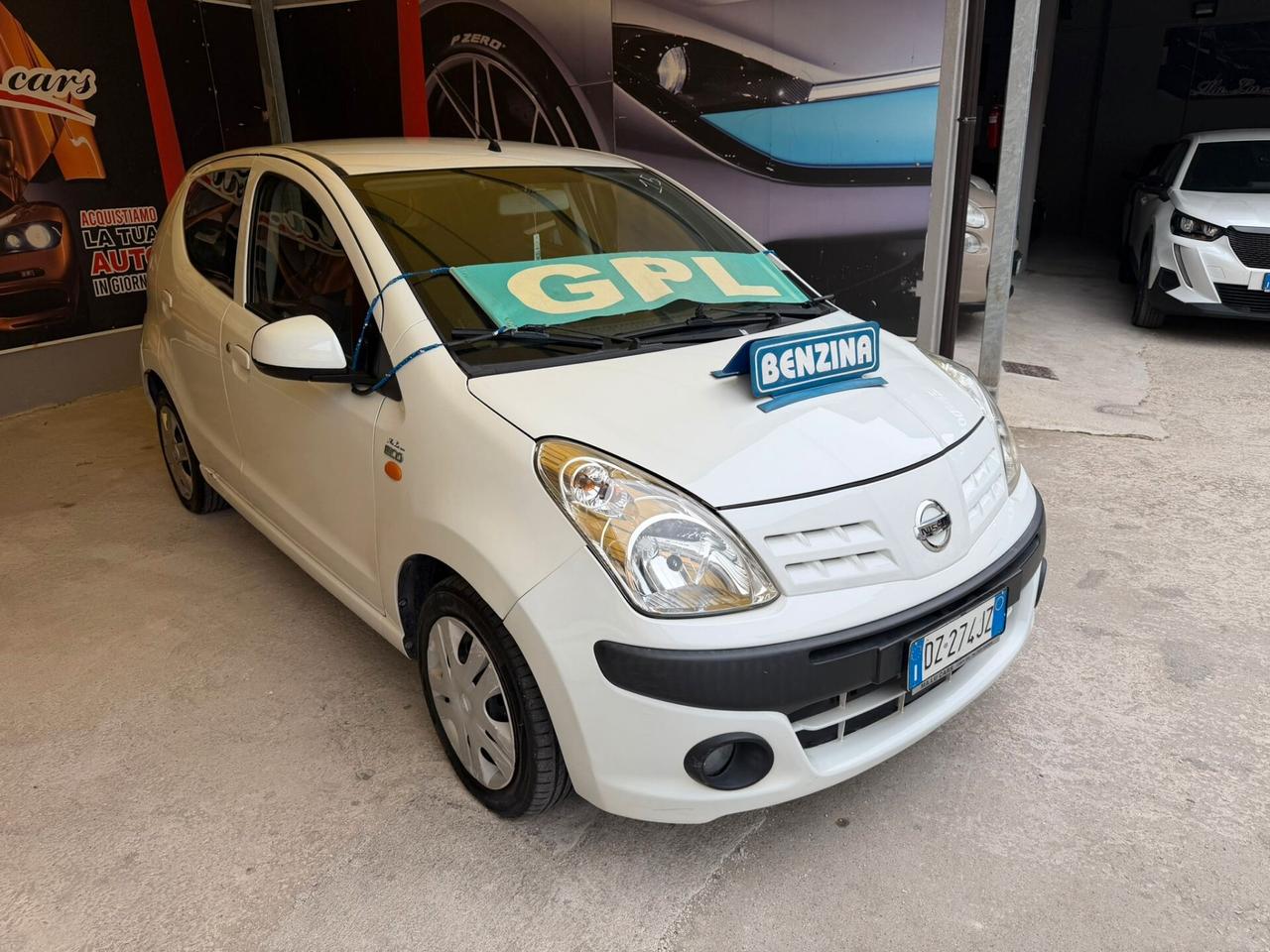 Nissan Pixo 1.0cc gpl 12 mesi di garanzia-2009