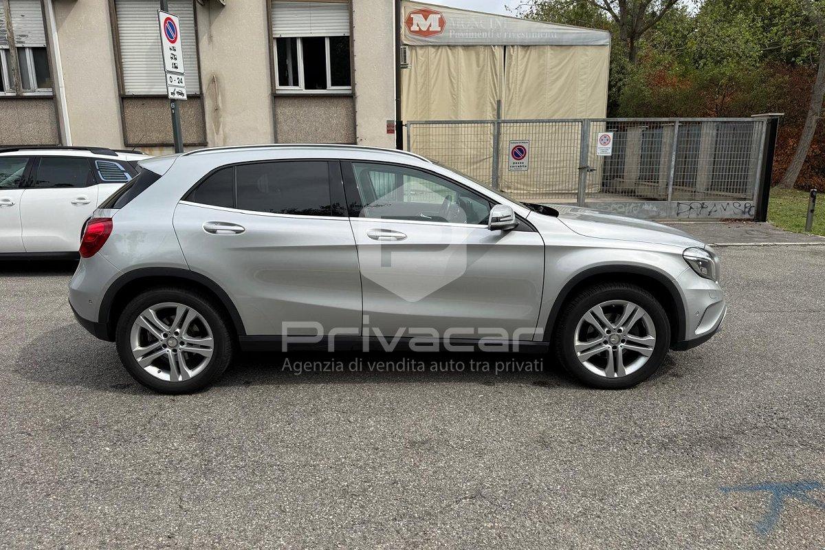 MERCEDES GLA 200 d Automatic Enduro