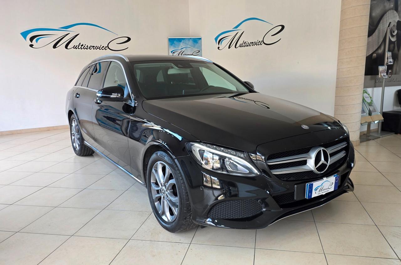 Mercedes-benz C 220 d S.W. Auto Exclusive
