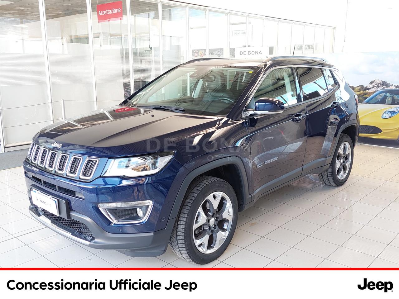 Jeep Compass 2.0 mjt limited 4wd 140cv auto