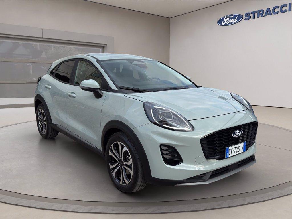 FORD Puma 1.0 ecoboost h Titanium 125cv del 2024