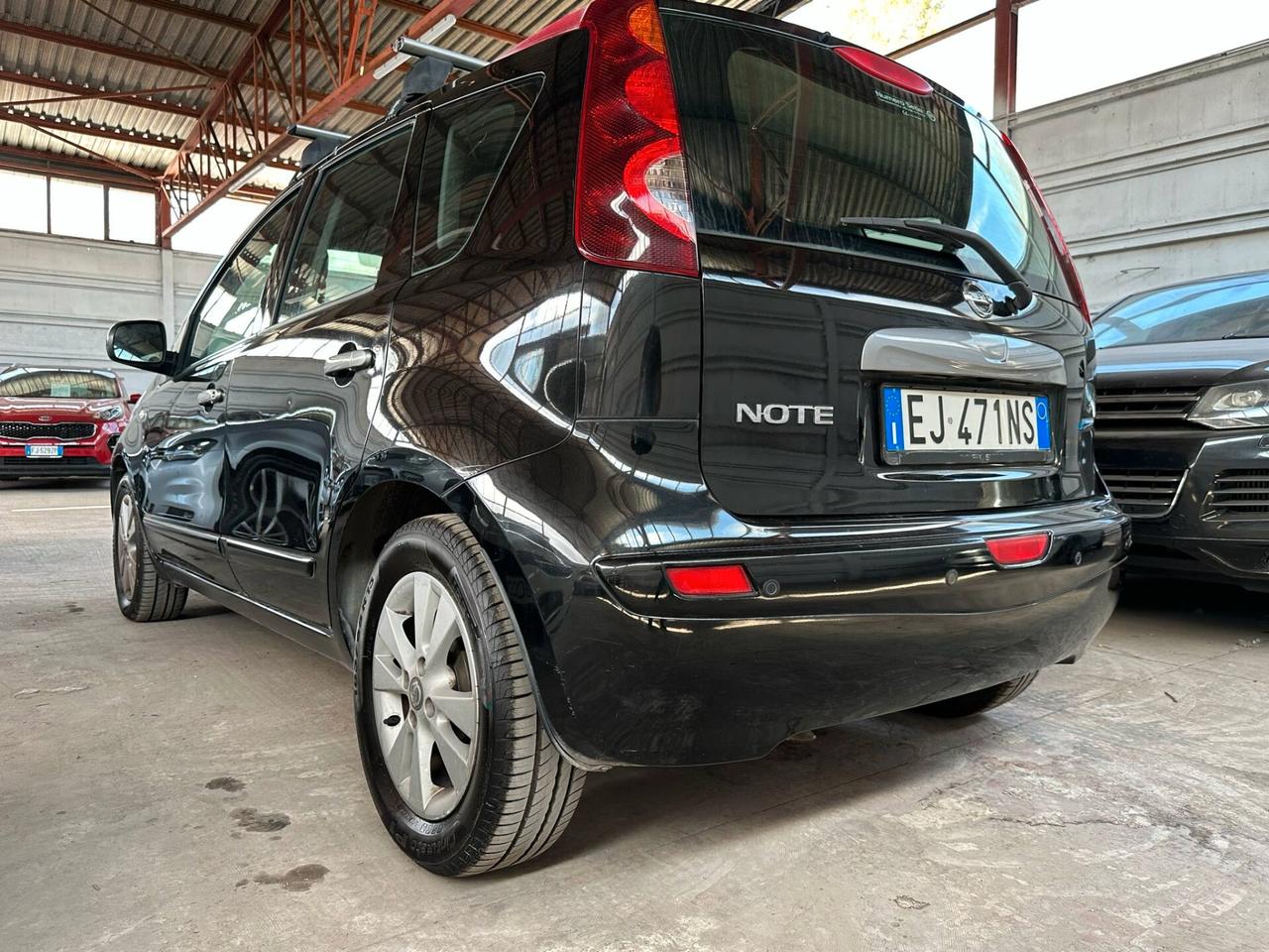 Nissan Note 1.4 16V Acenta GPL