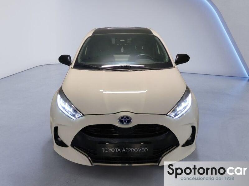 Toyota Yaris Yaris 1.5 Hybrid 5 porte Lounge