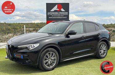 ALFA ROMEO Stelvio 2.2 TD 190cv AT8 Q4 MY20 (Navi/APP/Retro/LED)