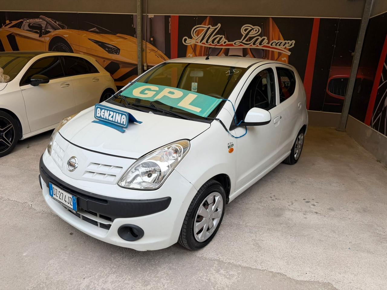 Nissan Pixo 1.0cc gpl 12 mesi di garanzia-2009