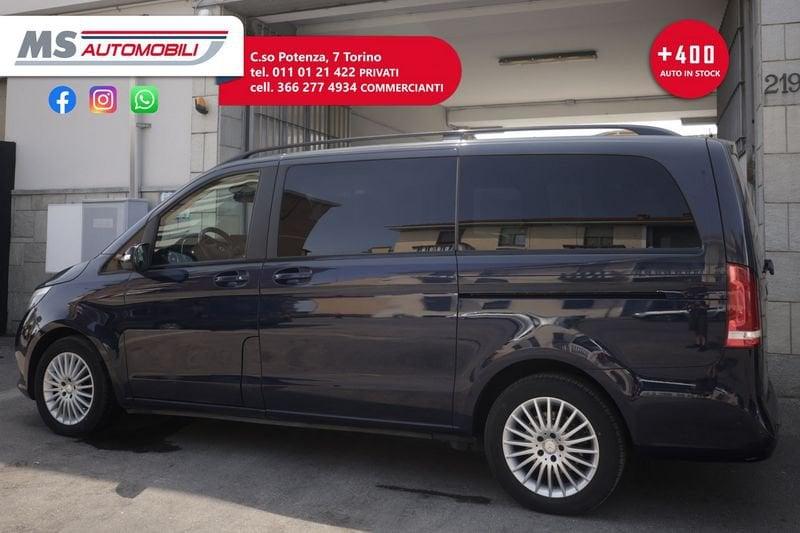 Mercedes-Benz Classe V V 220 CDI Sport Long 8 Posti Tetto Unicoproprietario