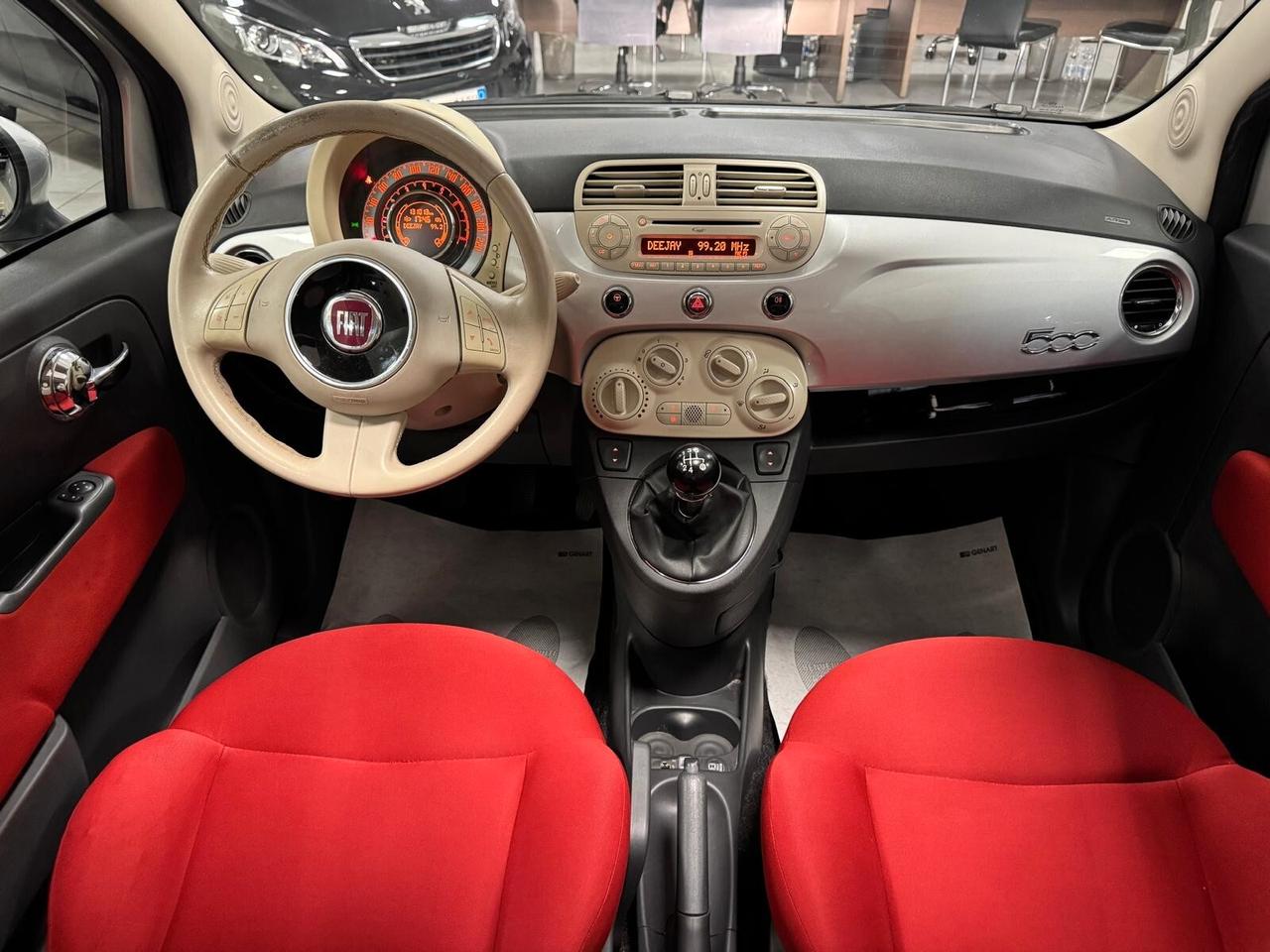Fiat 500 1.2 BENZ LOUNGE TETTO ELETTRICO 2010