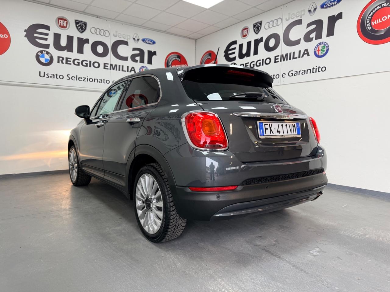 Fiat 500X 1.6 E-Torq 110 CV GPL Lounge 12/2016 Euro 6