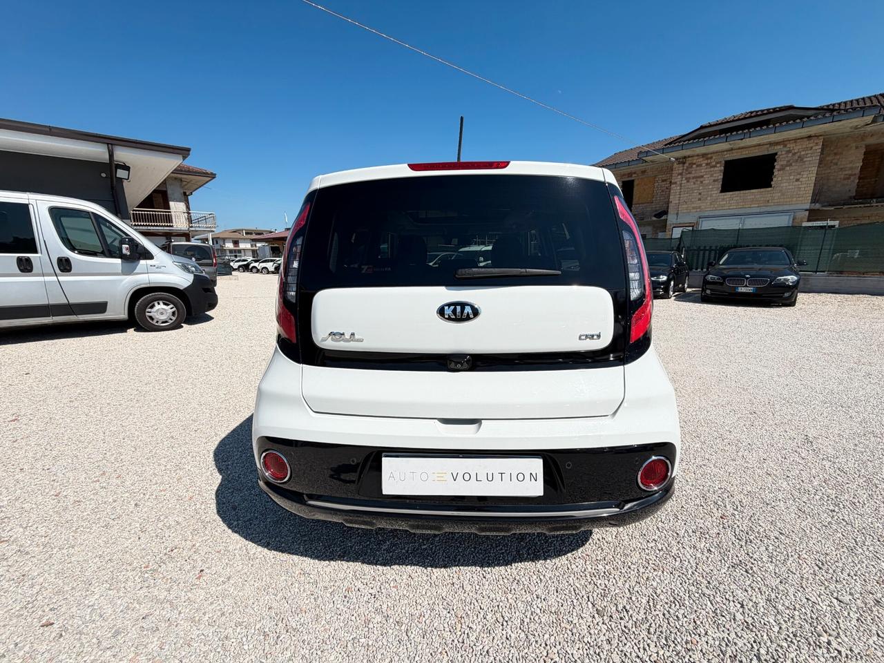 Kia Soul 1.6 CRDi 136cv 65.180 km unico proprietario FULL OPTIONAL