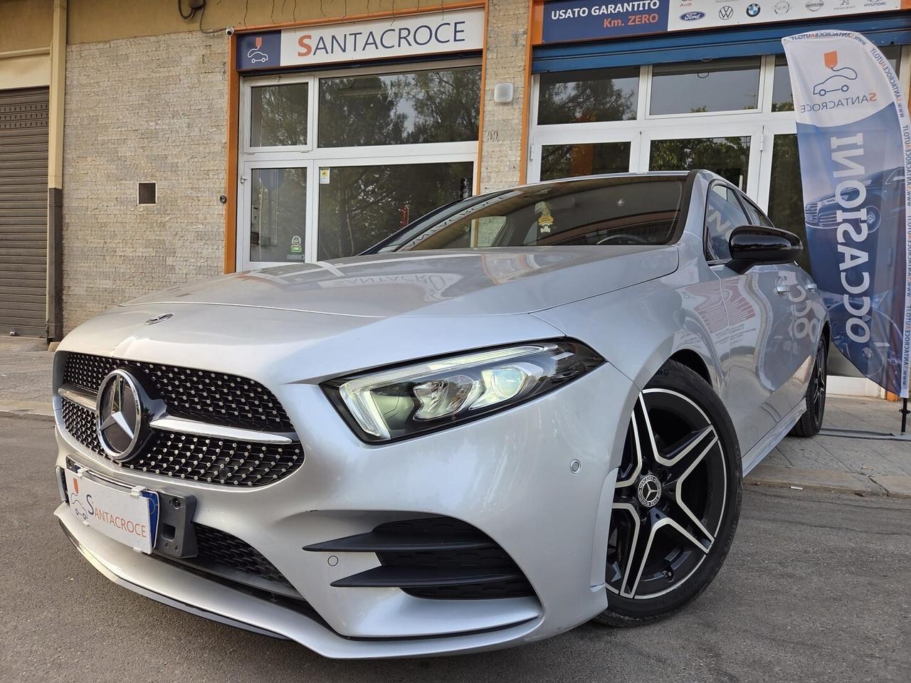 CLASSE A 180 d PREMIUM 2021 AMG solo 60.000Km