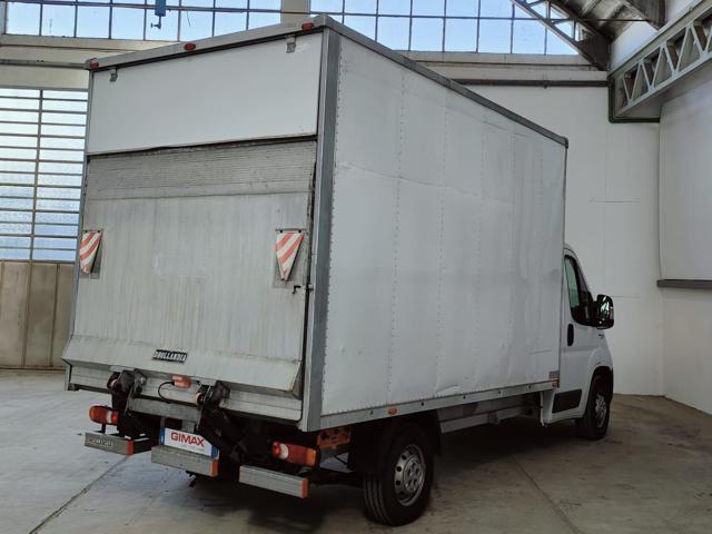 FIAT Ducato 35 2.3 MJT 130CV PL Boxato + Sponda Idraulica