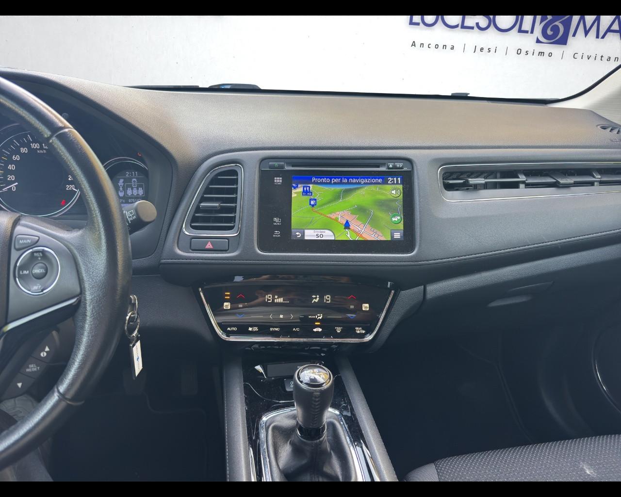 HONDA HR-V 2ª serie - HR-V 1.6 i-DTEC Elegance Navi ADAS