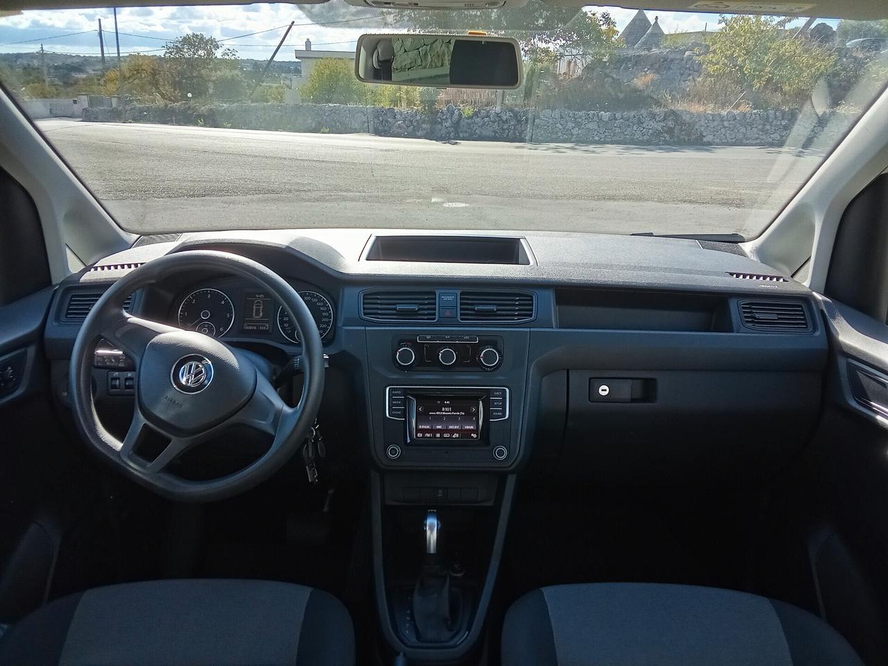 Volkswagen Caddy Pianale Ribassato 2.0 TDI 102 CV DSG Highline