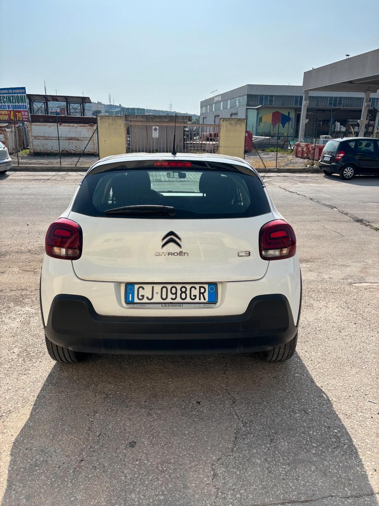 Citroen C3 Benzina 85MILA KM 06/2020