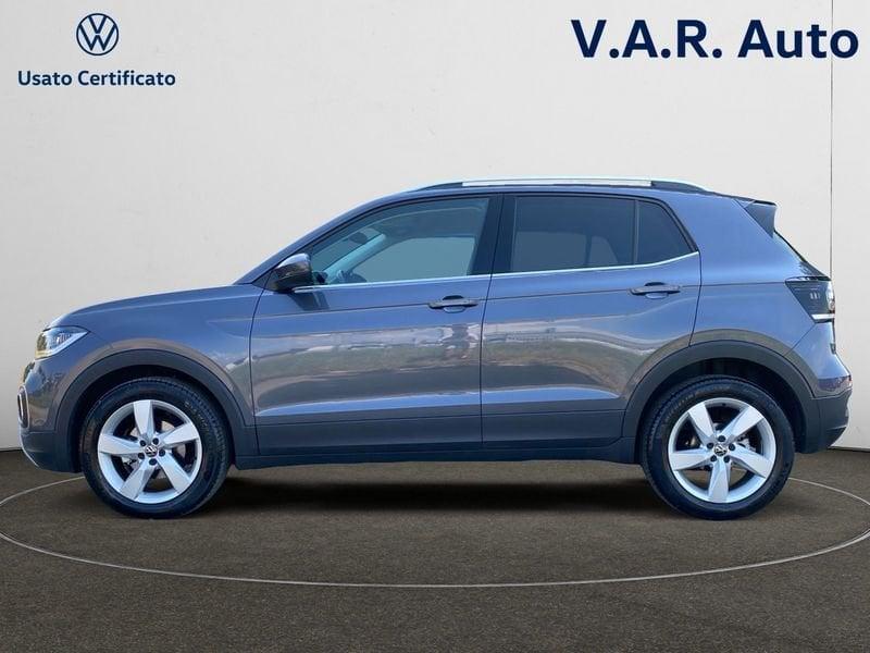 Volkswagen T-Cross 1.0 TSI 110 CV DSG Advanced