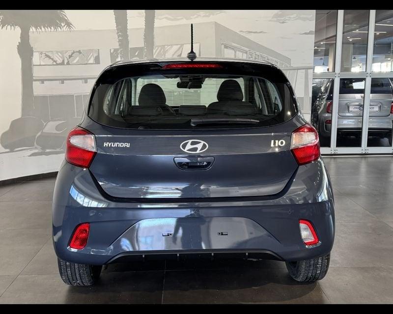 Hyundai i10 3ª serie 1.0 MPI AT Connectline