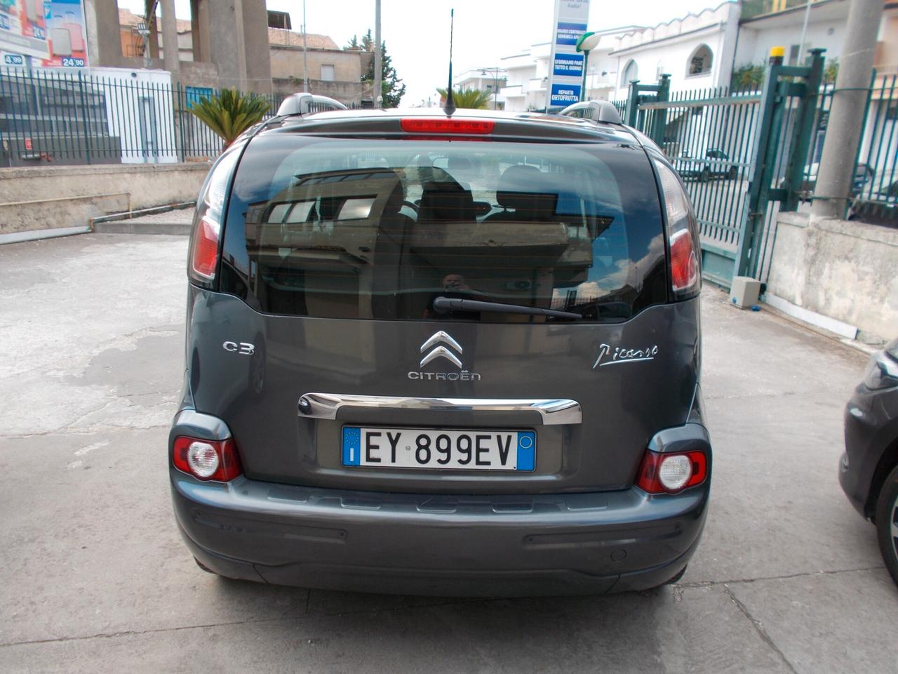 Citroen C3 Picasso 1.6 HDi 90 Exclusive