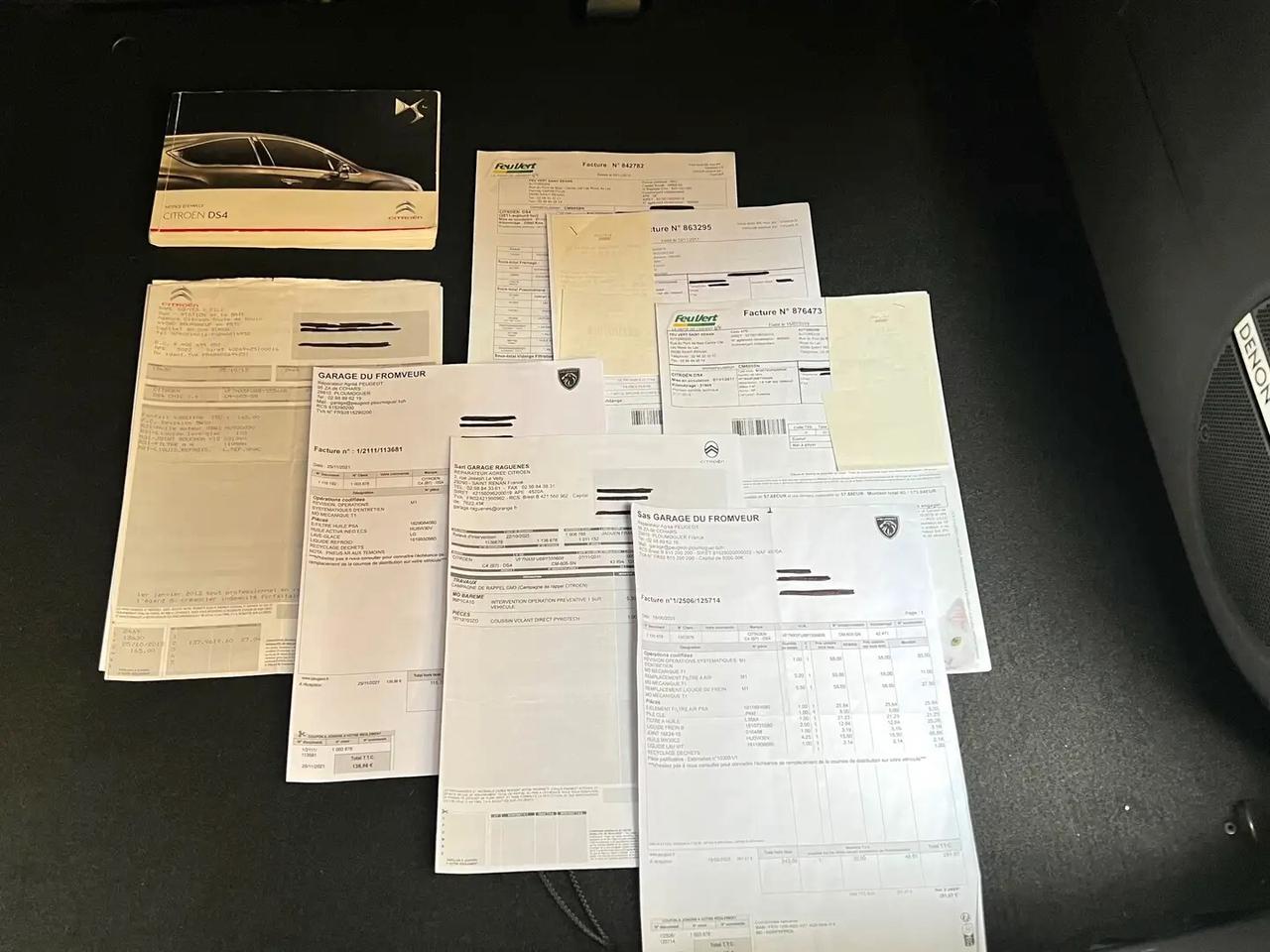 Ds DS4 Automobiles 4 1.6 Turbo THP 200cv Sport Chic