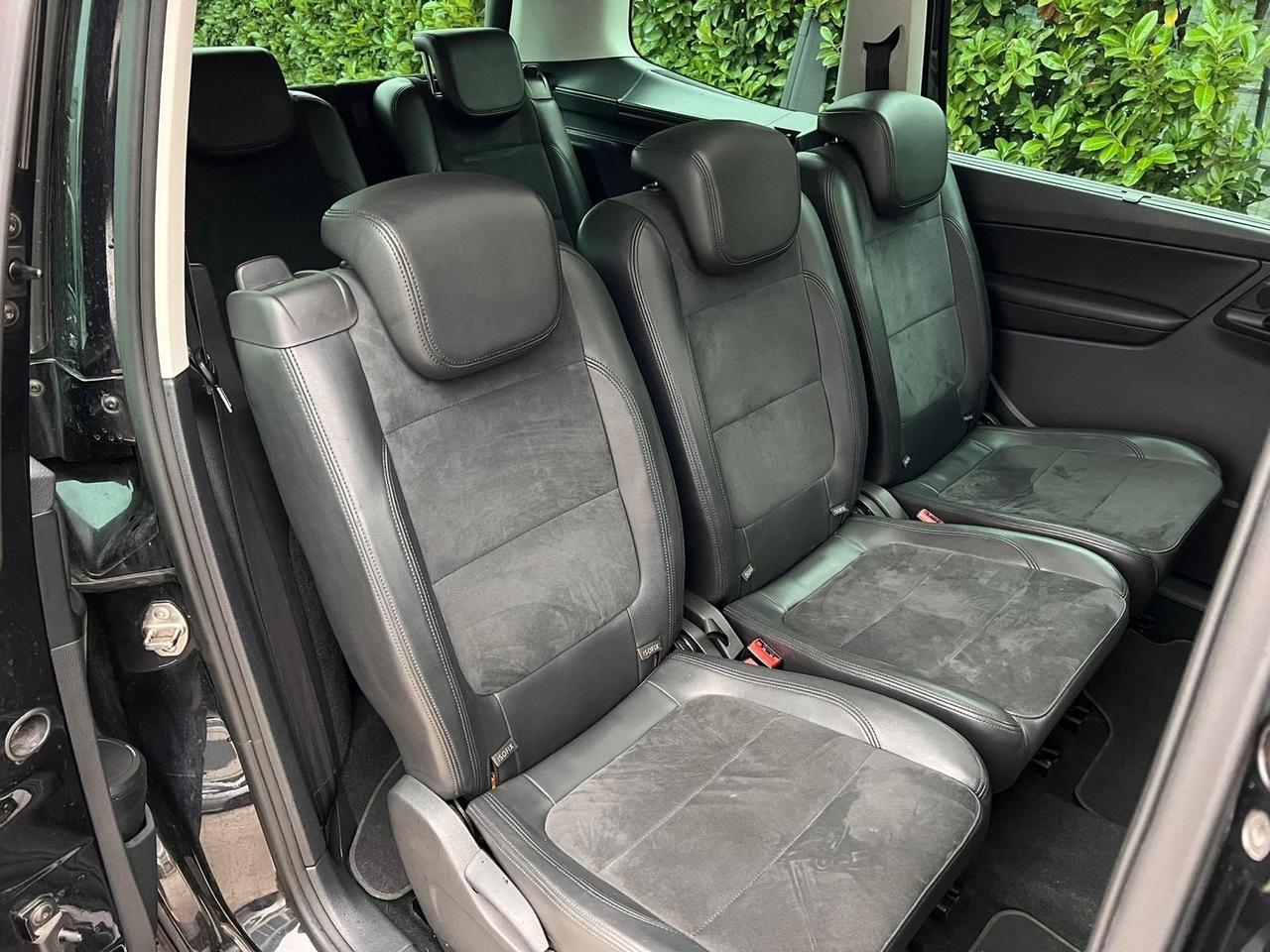 Volkswagen Sharan 2.0 TDI DSG Full 7 Posti Gancio