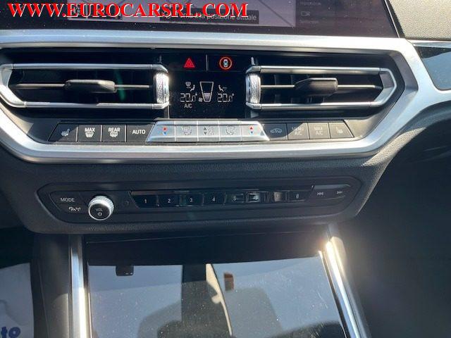 BMW 318 d 48V Touring Sport + Gancio Traino