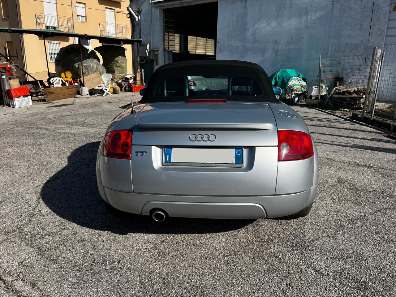 Audi TT Roadster 1.8 T 20V 179 CV cat