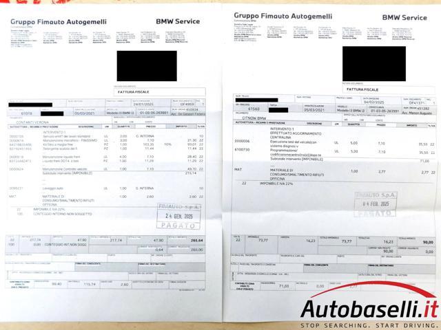 BMW i3 S 120 Ah 184CV AUTOMATICA, ACC, KEYLESS, NAVI