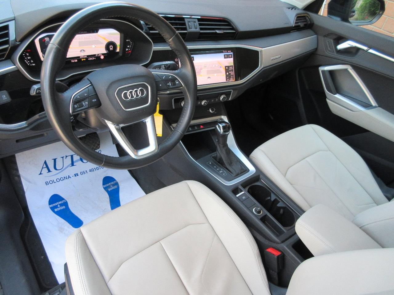 Audi Q3 40 2.0 tdi Business quattro 190cv s-tronic
