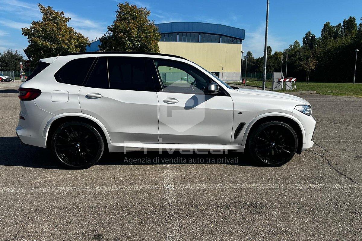 BMW X5 M50d