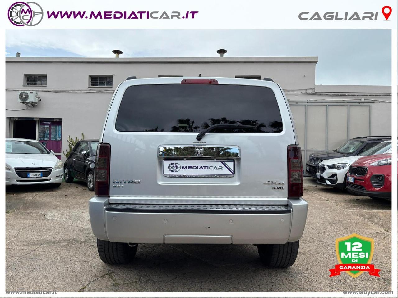 DODGE Nitro 2.8 CRD SXT 4WD Auto