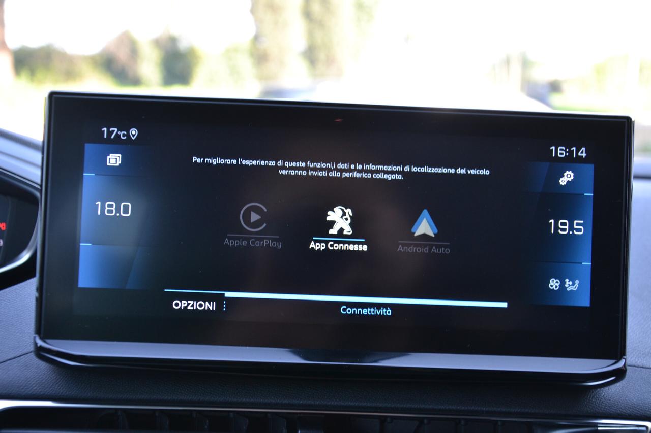 Peugeot 5008 1.5 HDi 130CV 6M ALLURE **PREZZO REALE**UNIPRO'*