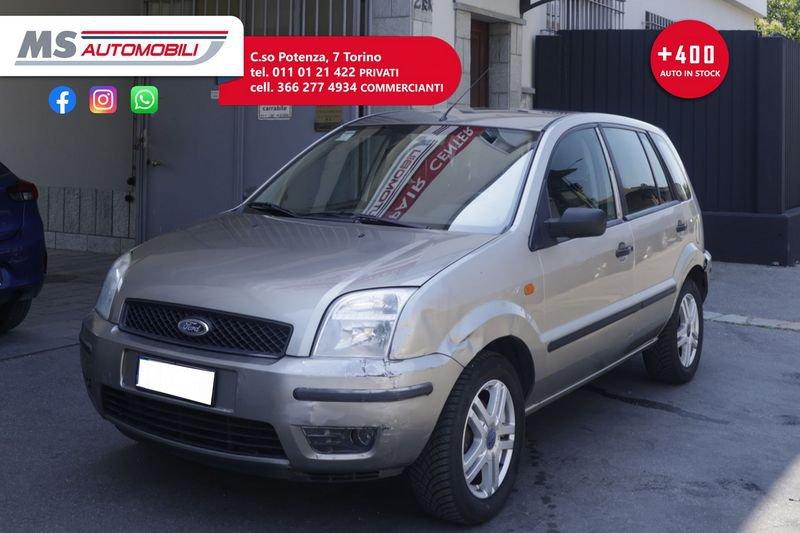 Ford Fusion Ford Fusion 1.4 TDCi 5p. Leather 50KW ANNO 2004