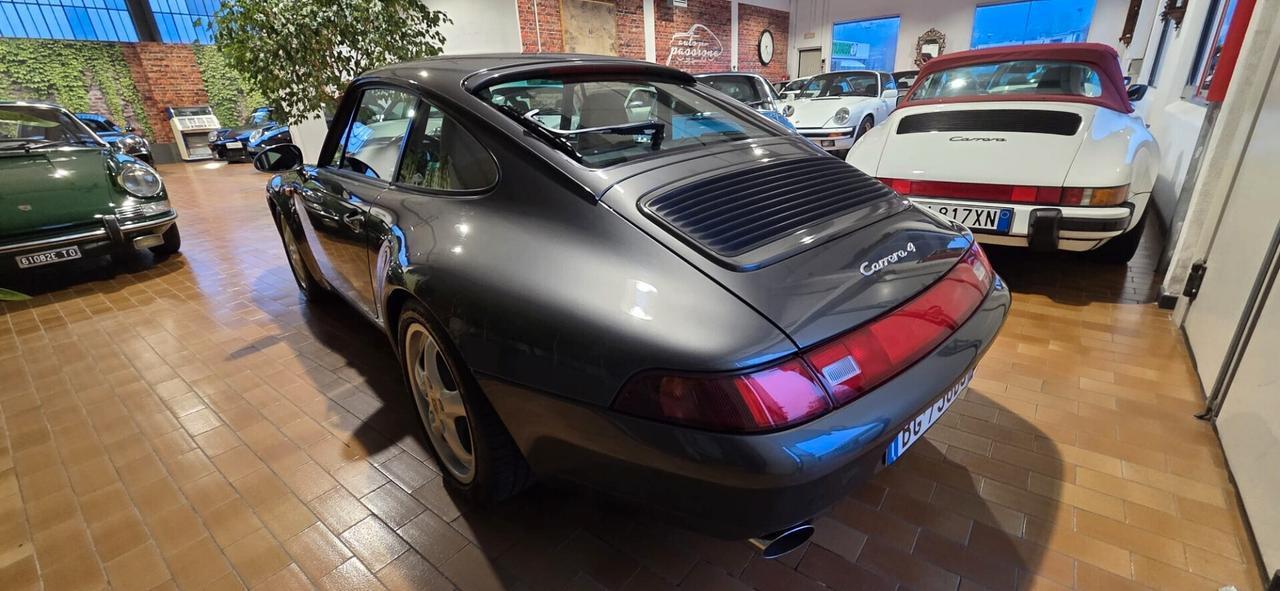 Porsche 993 911 Porsche Carrera4 Book service asi italia