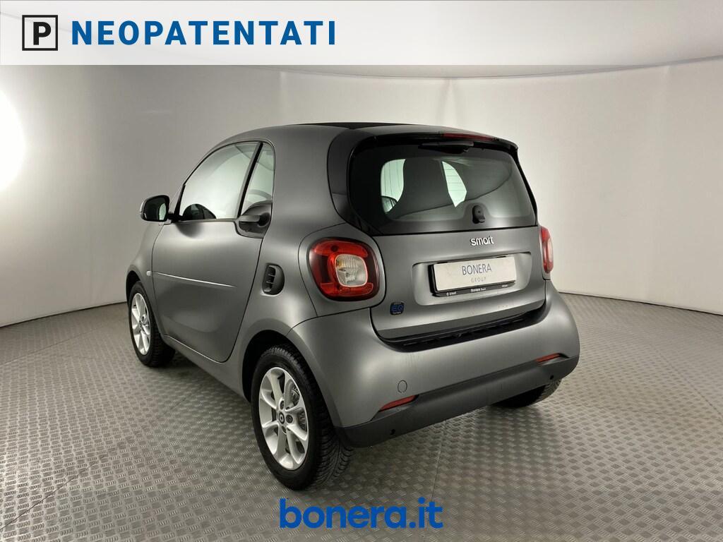 Smart fortwo coupe EQ Youngster