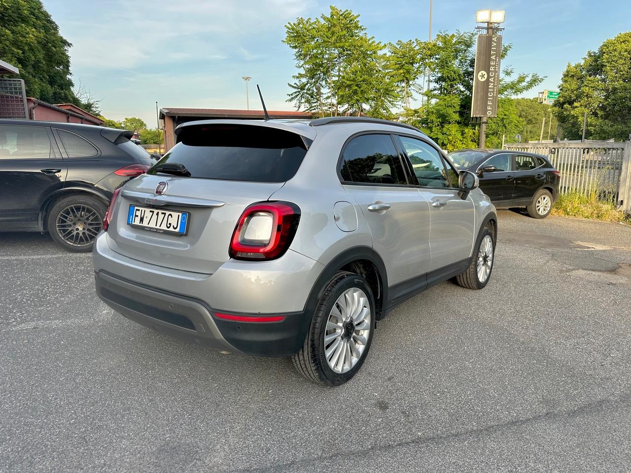 Fiat 500X 1.3 T4 150 CV DCT City Cross Automatica Security Pack UNIPRO Permute e Rate