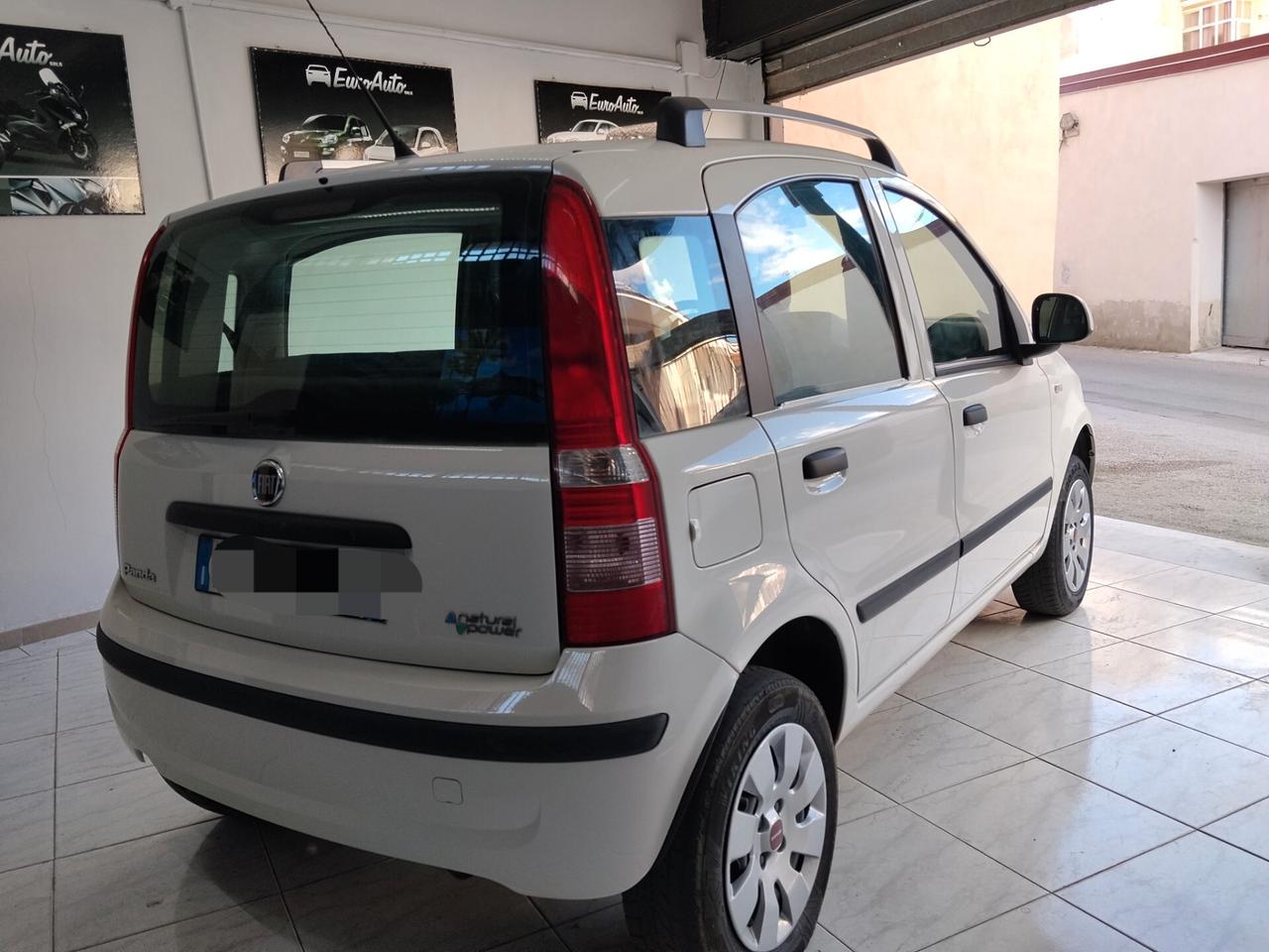 Fiat Panda 1.4 bnz/metano 2011 CON GARANZIA